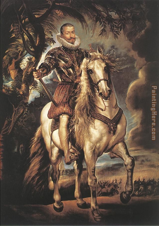 Duke of Lerma painting - Peter Paul Rubens Duke of Lerma art painting